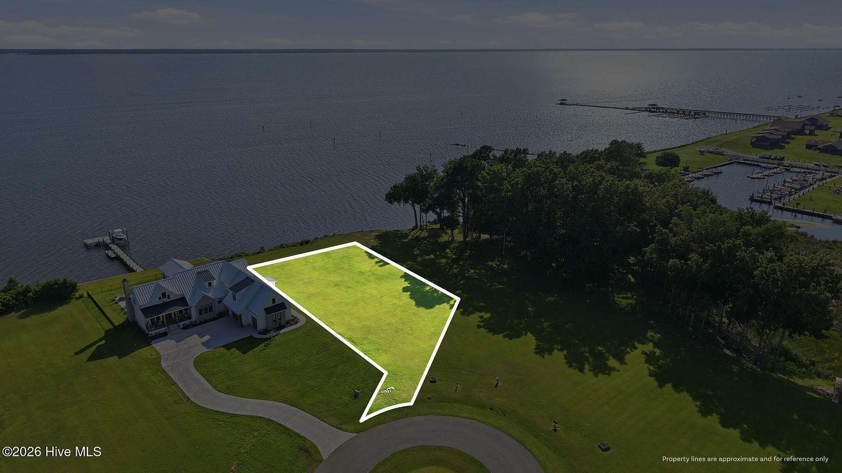 0.52 Acres of Residential Land for Sale in Minnesott Beach, North Carolina