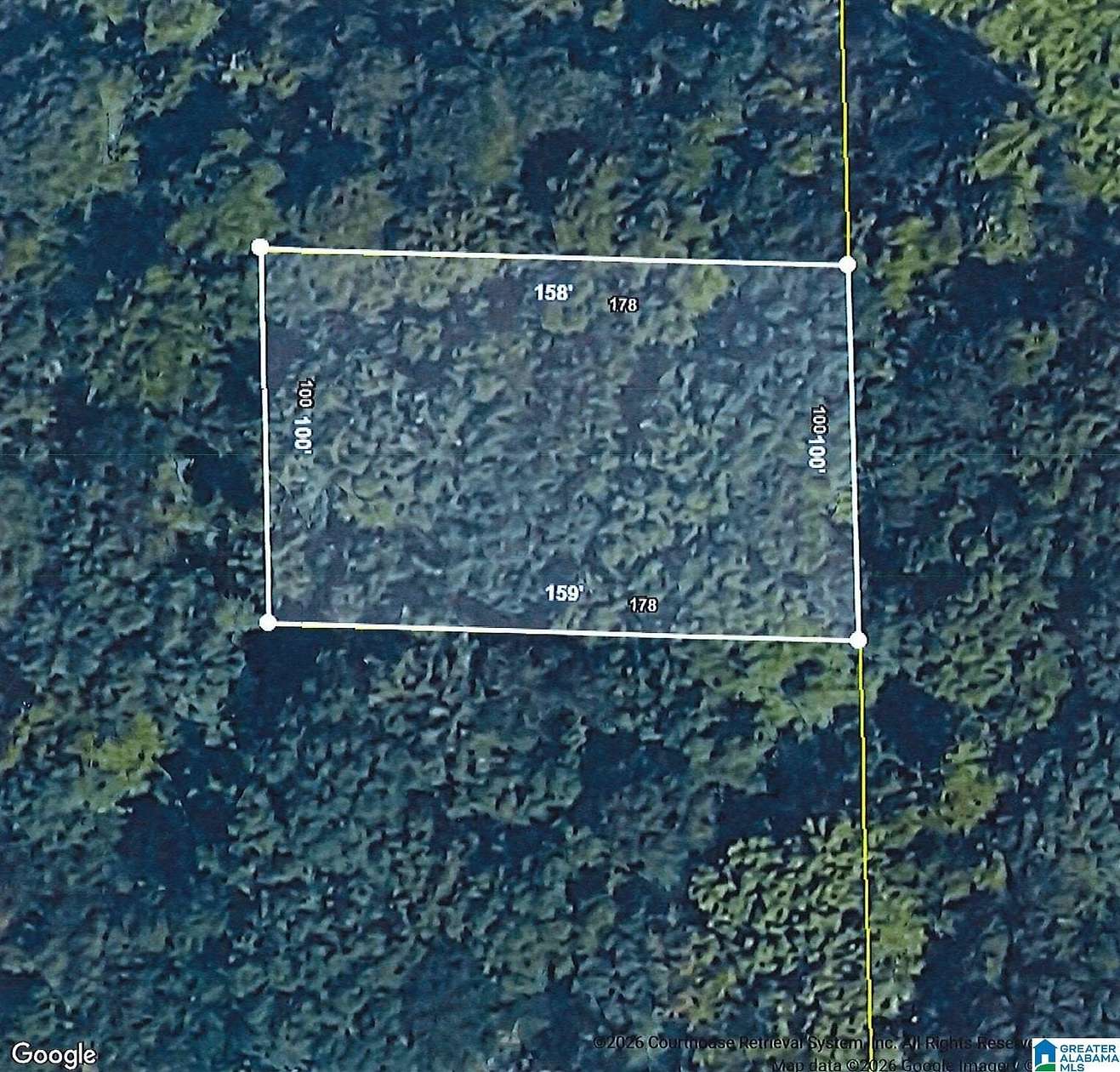0.41 Acres of Land for Sale in Sylacauga, Alabama