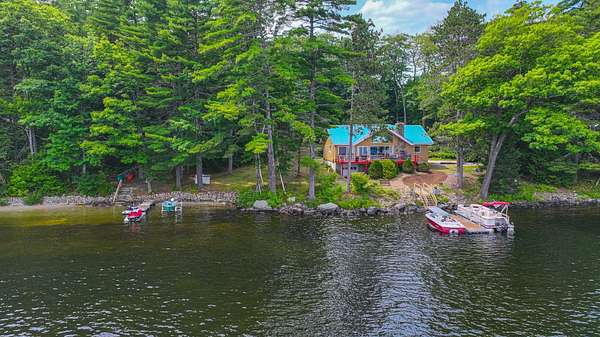 1.78 Acres of Land with Home for Sale in Bridgton, Maine