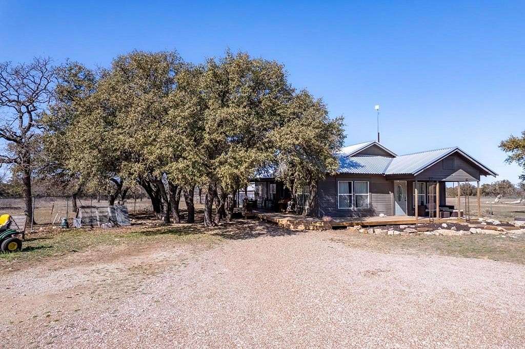 34.3 Acres of Land with Home for Sale in Brownwood, Texas
