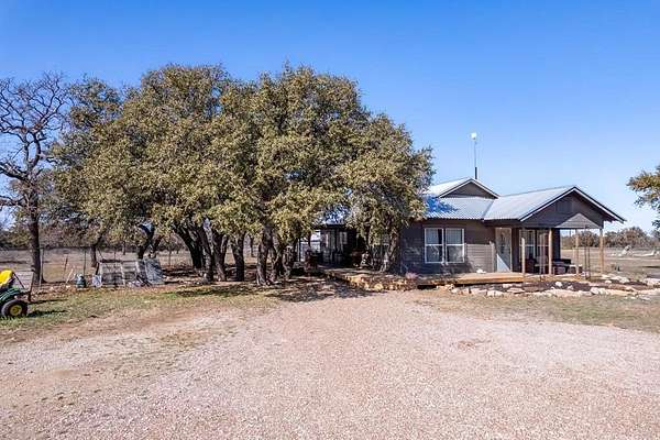 34.3 Acres of Land with Home for Sale in Brownwood, Texas