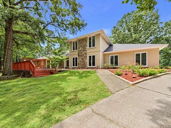6.2 Acres of Land with Home for Sale in Fortson, Georgia