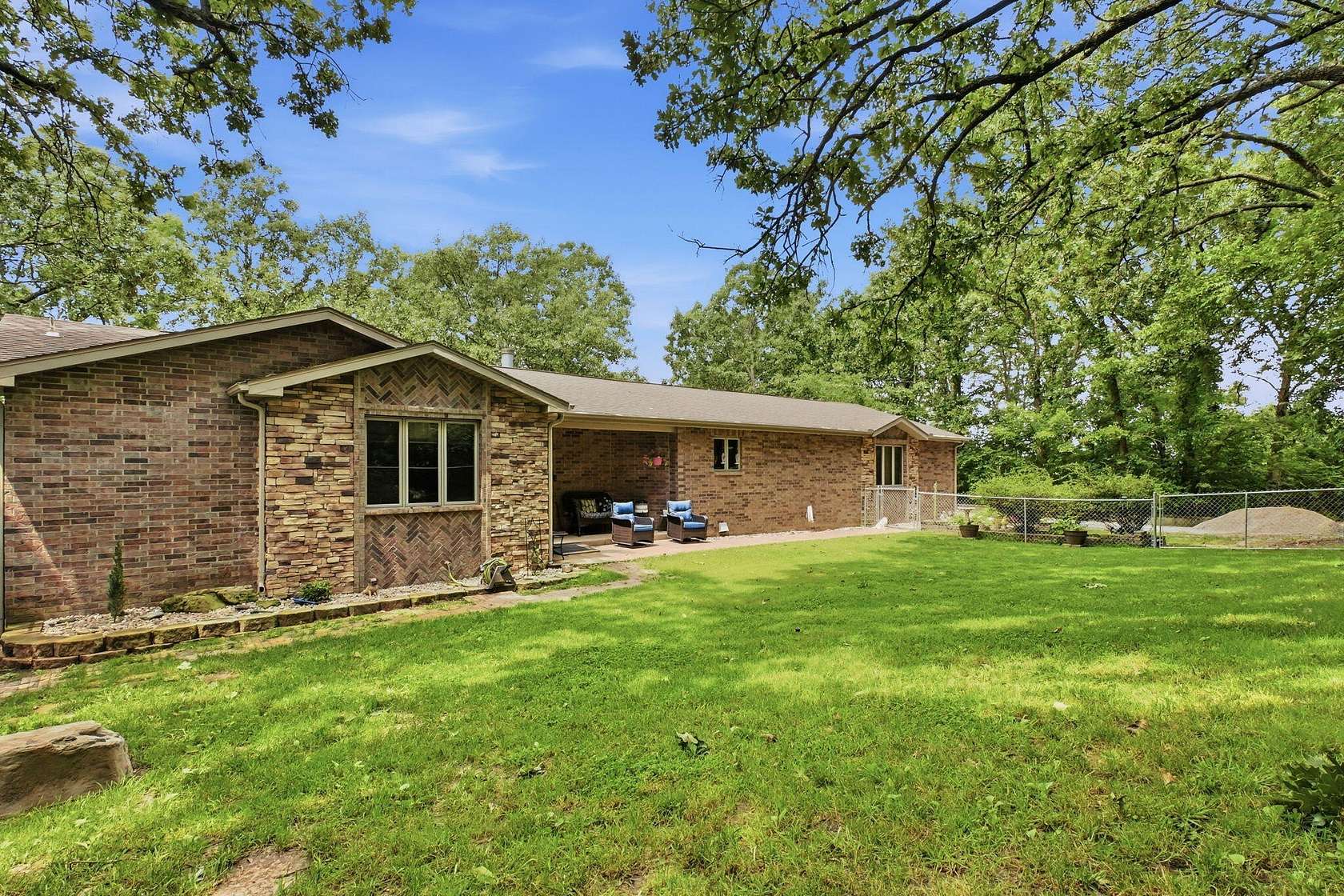 8 Acres of Land with Home for Sale in Bolivar, Missouri