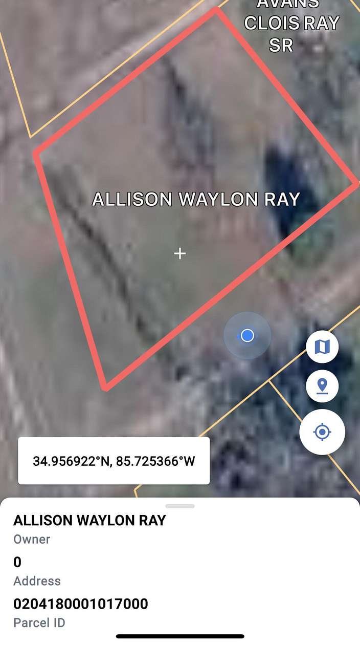 0.49 Acres of Residential Land for Sale in Bridgeport, Alabama