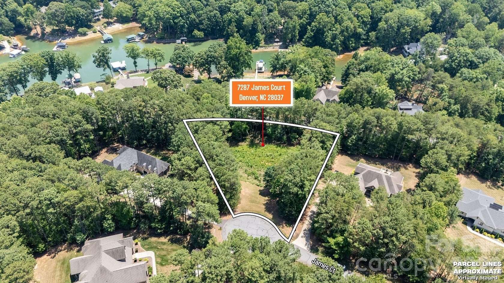 1.3 Acres of Residential Land for Sale in Denver, North Carolina