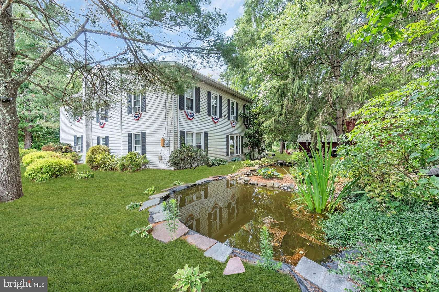 17 Acres of Land with Home for Sale in New Egypt, New Jersey