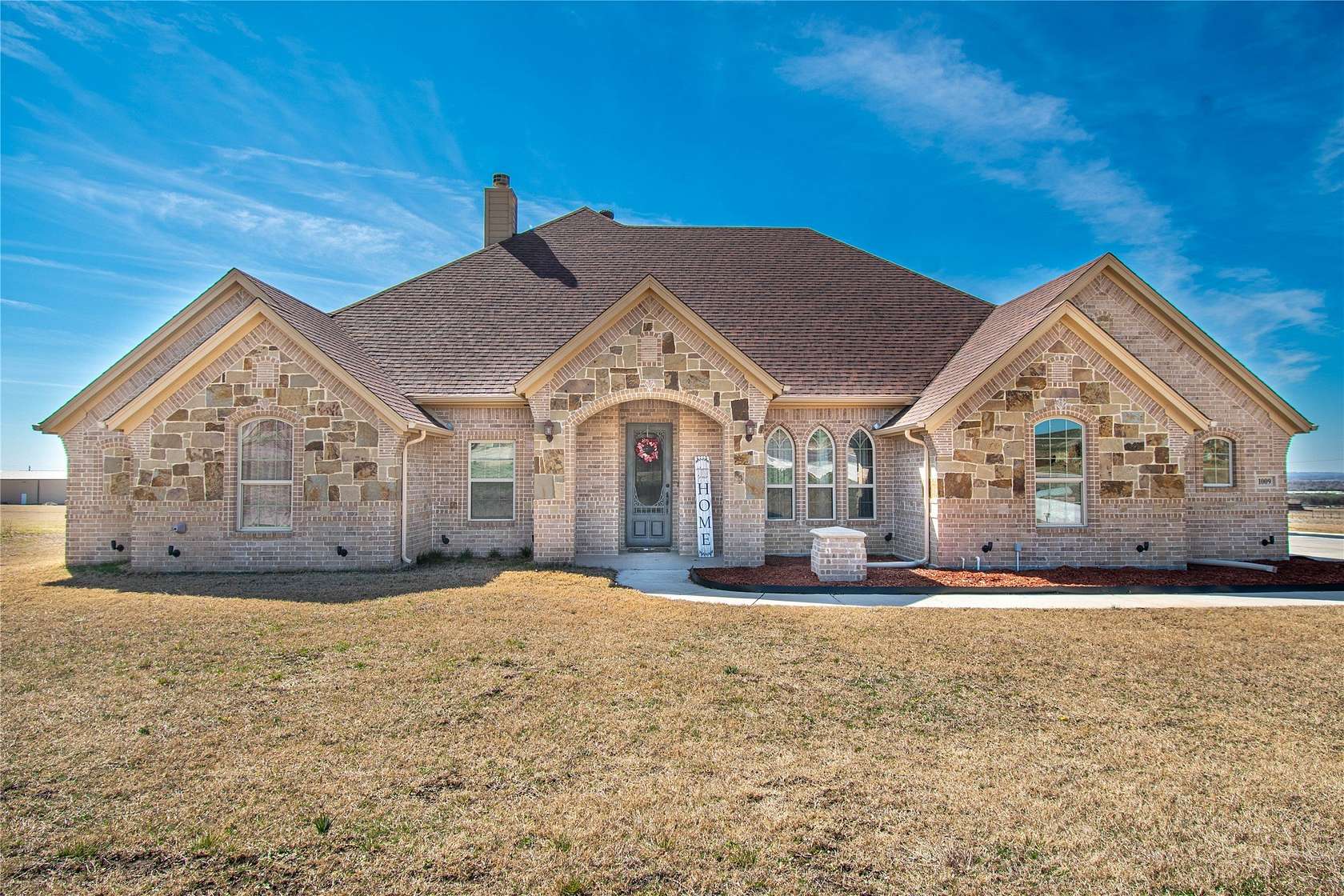2.14 Acres of Land with Home for Sale in Weatherford, Texas