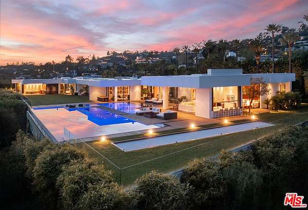 2 Acres of Land with Home for Lease in Beverly Hills, California
