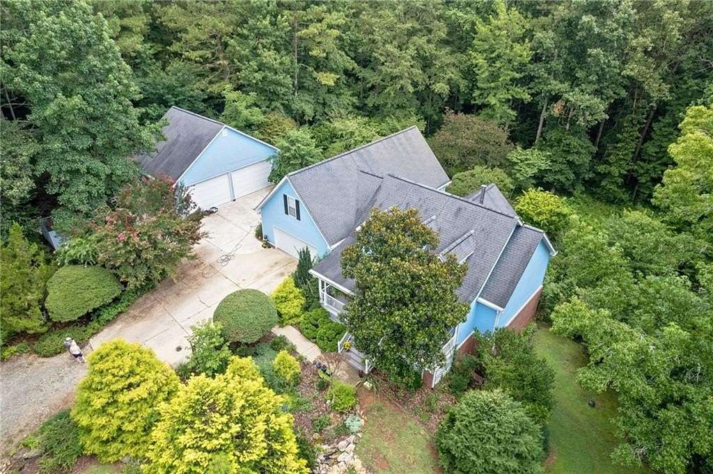 13.3 Acres of Land with Home for Sale in Loganville, Georgia