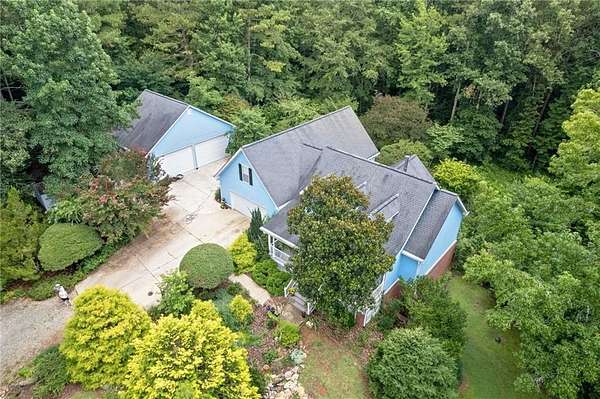 13.3 Acres of Land with Home for Sale in Loganville, Georgia