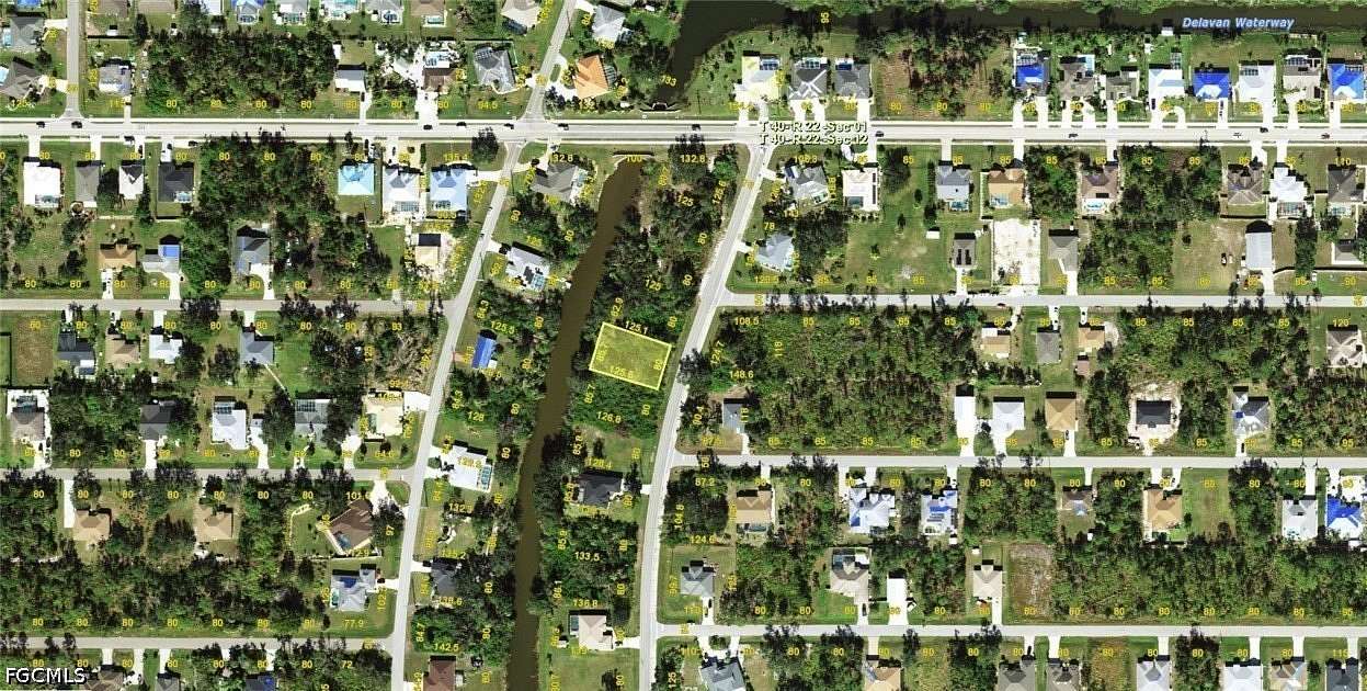 0.23 Acres of Land for Sale in Port Charlotte, Florida
