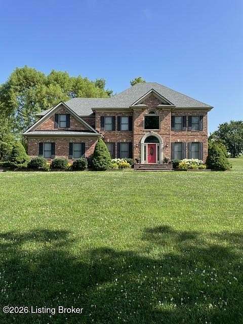 6.9 Acres of Land with Home for Sale in Shelbyville, Kentucky