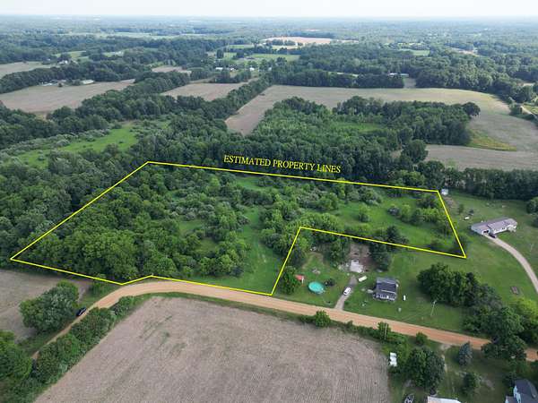 8.46 Acres of Residential Land for Sale in Burlington, Michigan