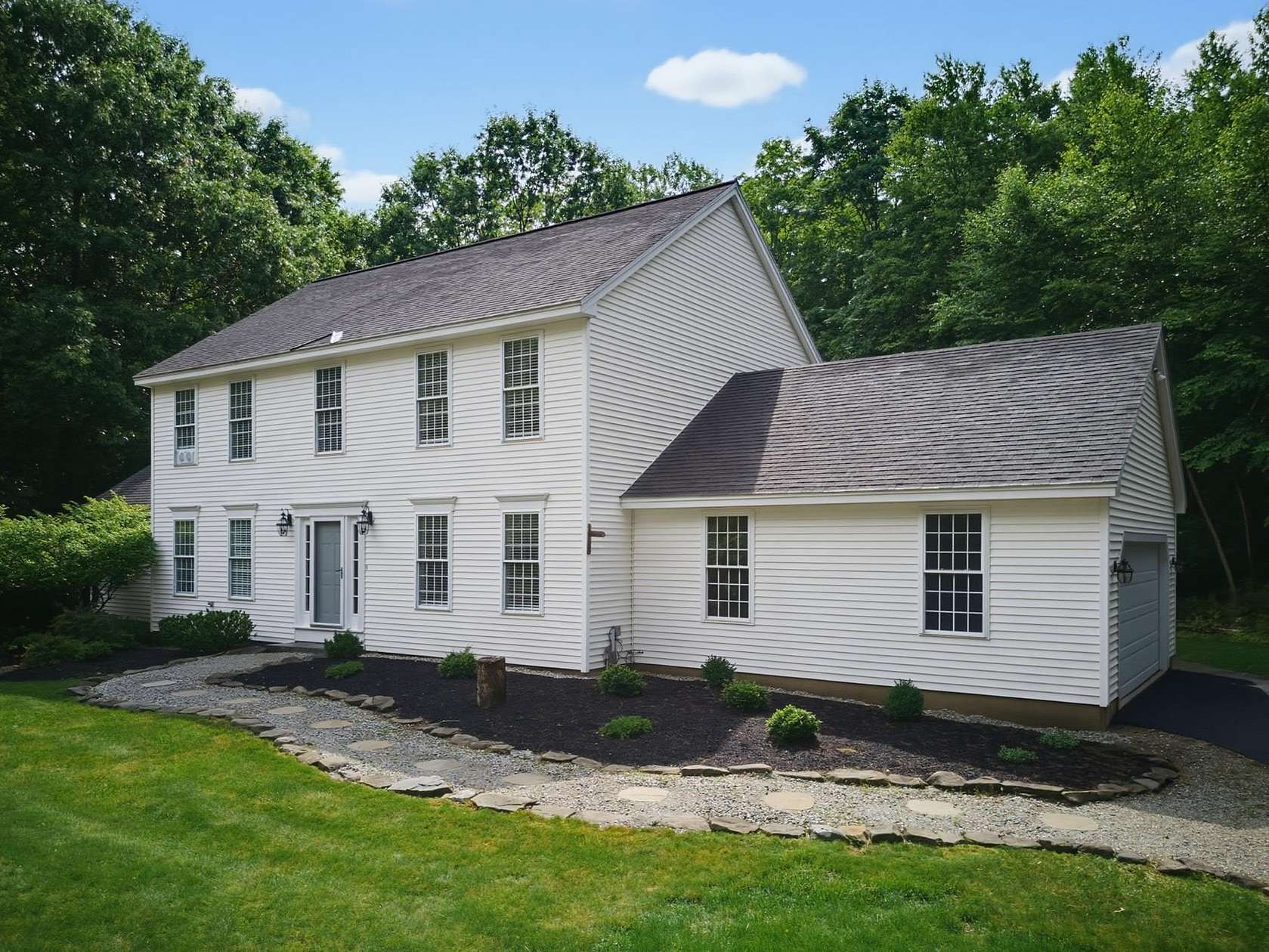 3.66 Acres of Land with Home for Sale in Bow Town, New Hampshire