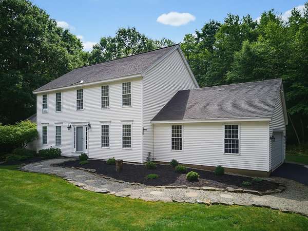 3.66 Acres of Land with Home for Sale in Bow Town, New Hampshire