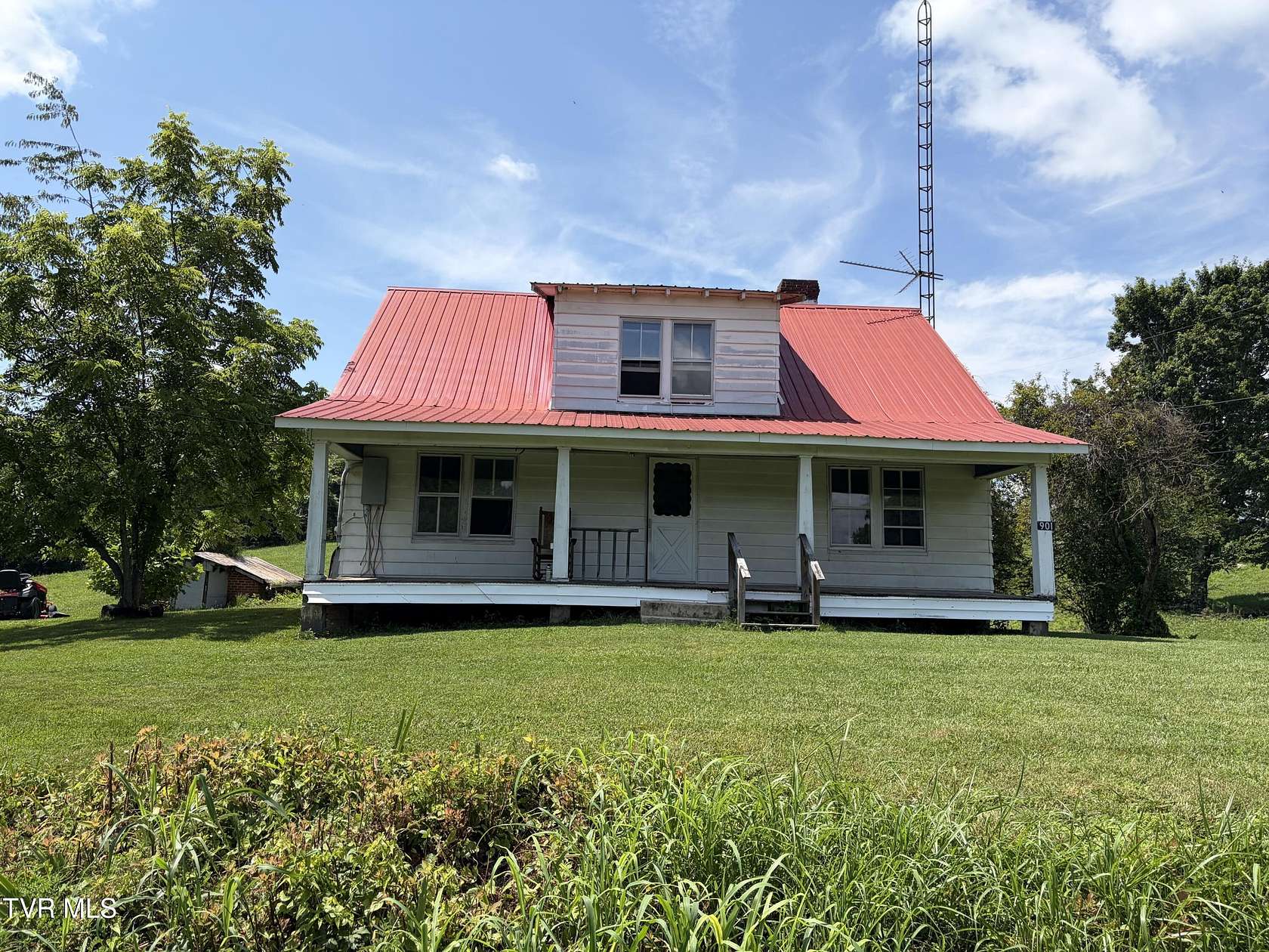 7.44 Acres of Land with Home for Sale in Gate City, Virginia
