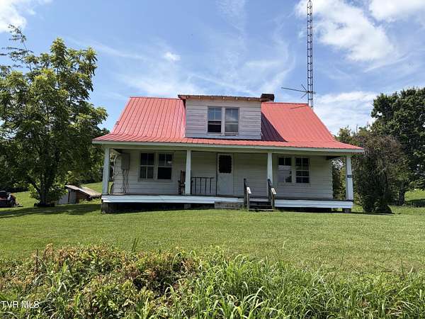 7.44 Acres of Land with Home for Sale in Gate City, Virginia