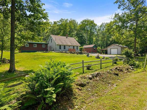 3 Acres of Land with Home for Sale in Bucksport, Maine