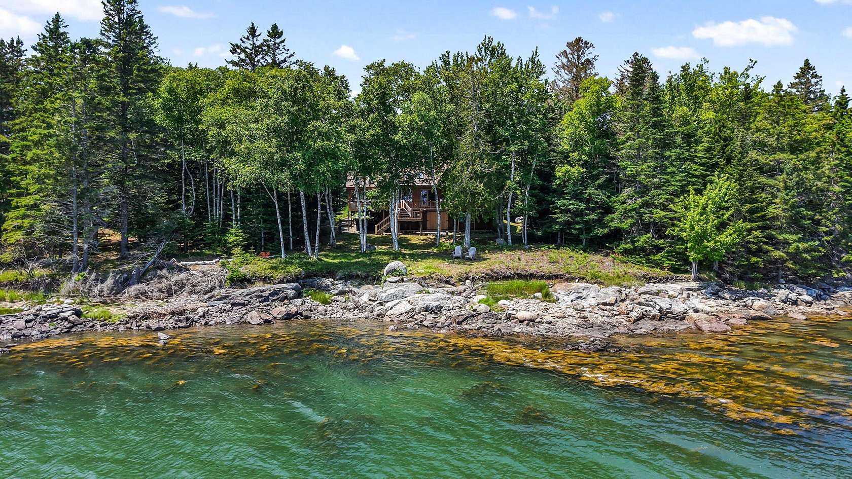 5.3 Acres of Land with Home for Sale in Milbridge, Maine