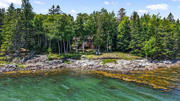 5.3 Acres of Land with Home for Sale in Milbridge, Maine
