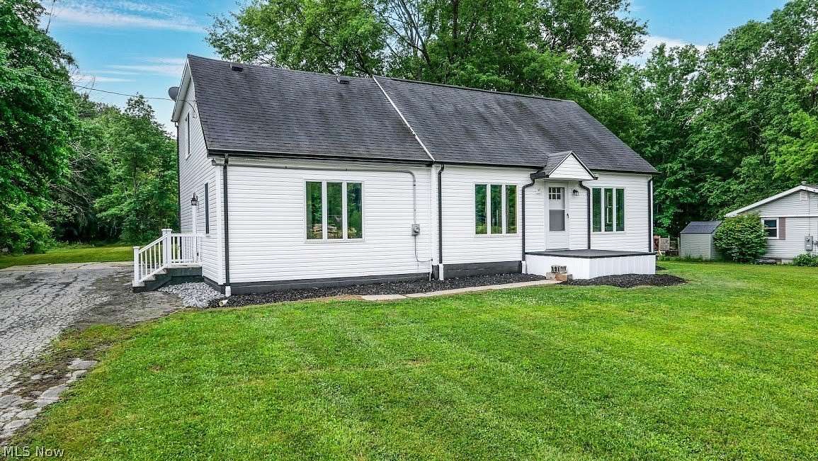 1.5 Acres of Land with Home for Sale in Southington, Ohio
