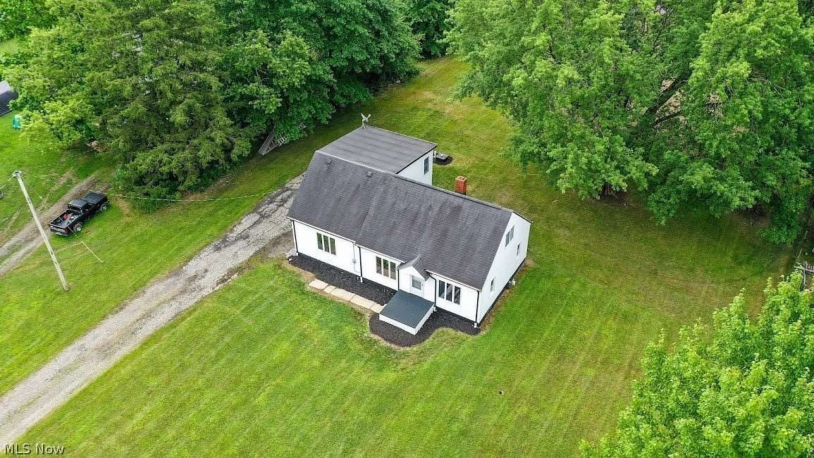 1.5 Acres of Land with Home for Sale in Southington, Ohio