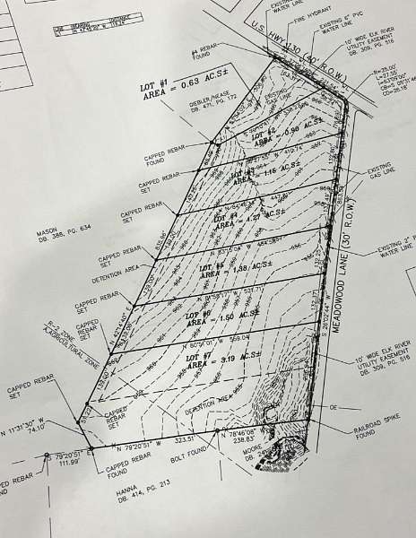 0.63 Acres of Residential Land for Sale in Winchester, Tennessee