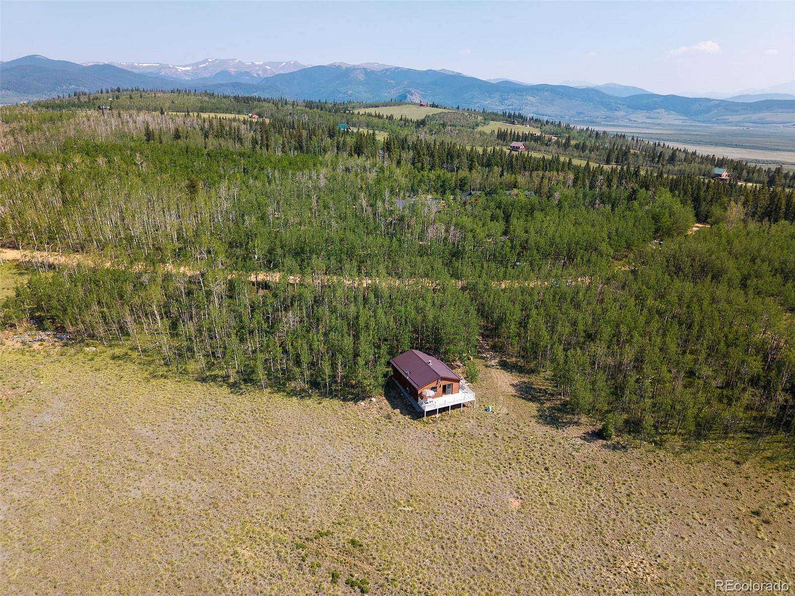 3 Acres of Land with Home for Sale in Jefferson, Colorado