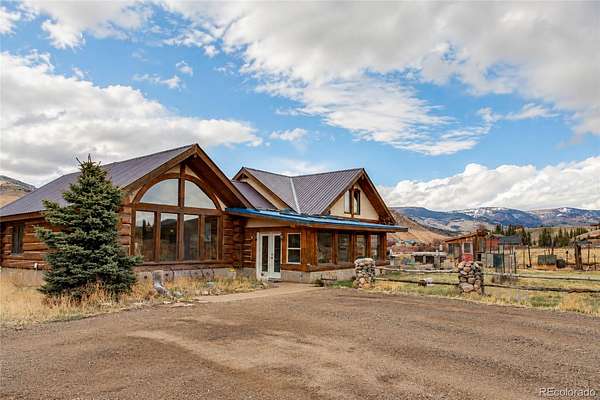 5 Acres of Land with Home for Sale in Creede, Colorado