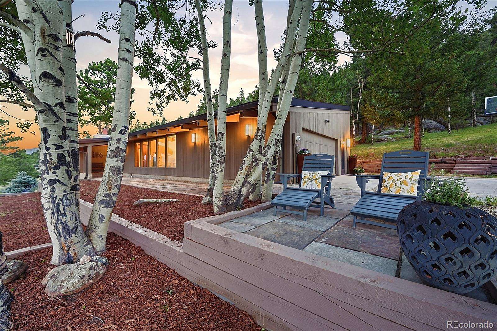 4.8 Acres of Land with Home for Sale in Evergreen, Colorado