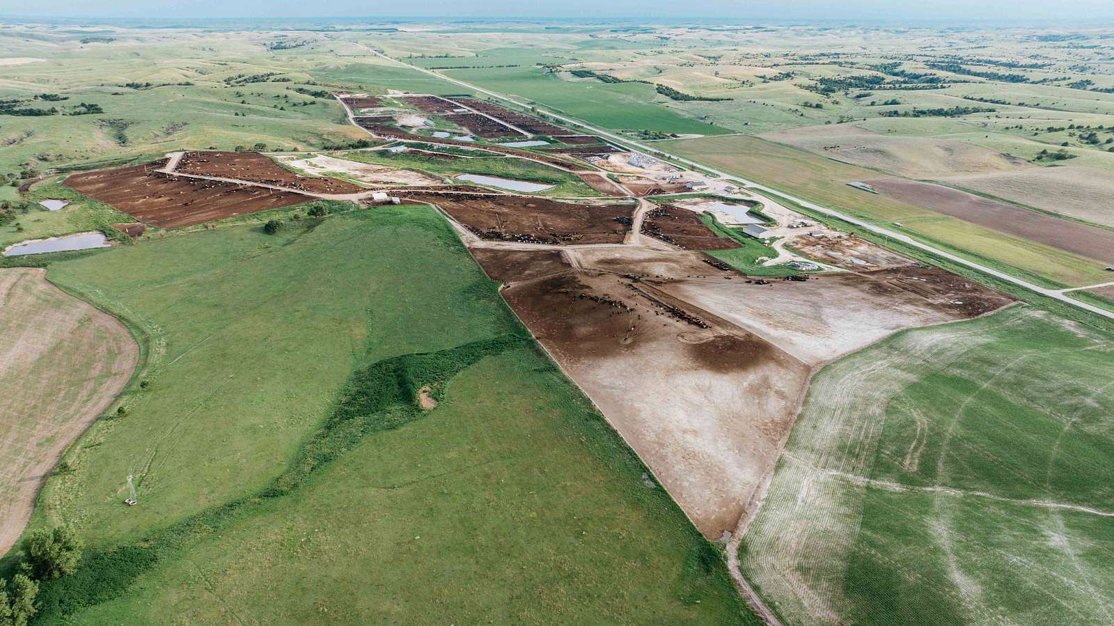 352 Acres of Agricultural Land for Sale in Ogallala, Nebraska