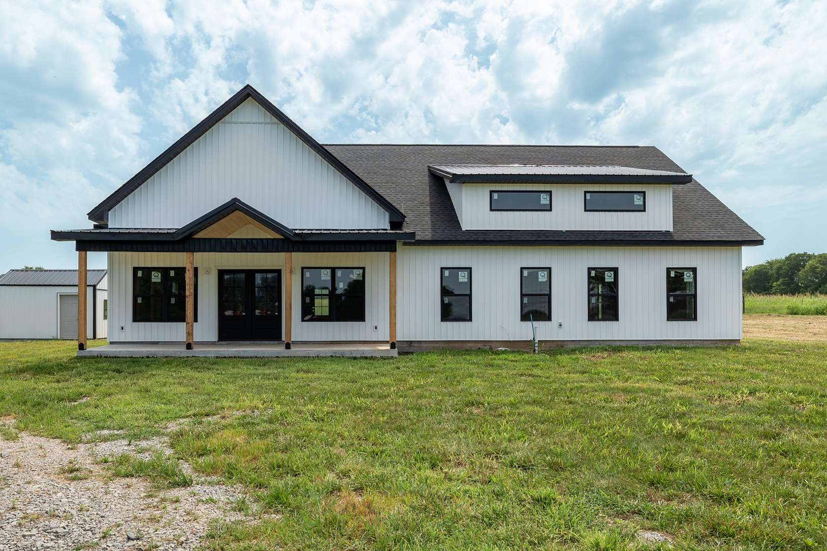 7.5 Acres of Land with Home for Sale in Petersburg, Tennessee