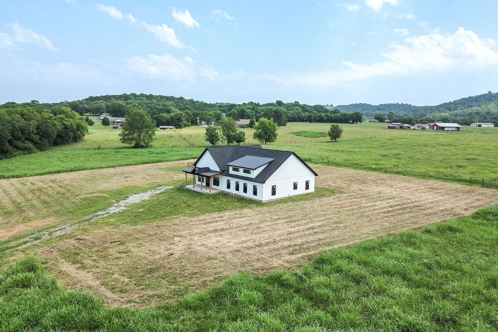 7.5 Acres of Land with Home for Sale in Petersburg, Tennessee