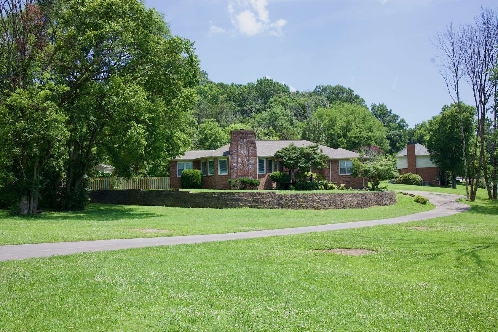 4 Acres of Land with Home for Sale in Hermitage, Tennessee