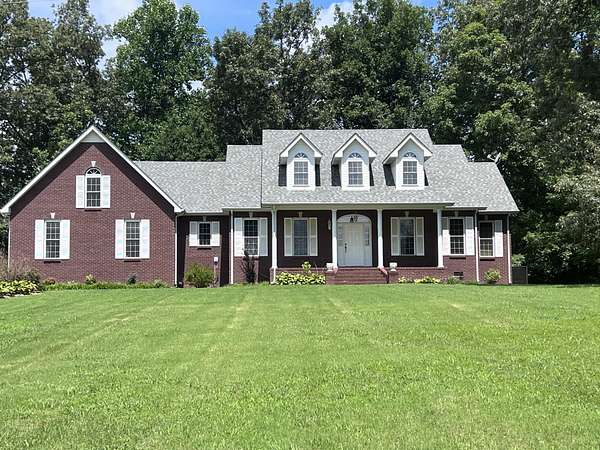 41.2 Acres of Land with Home for Sale in Woodbury, Tennessee