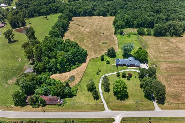 47 Acres of Land with Home for Sale in Jamestown, Tennessee