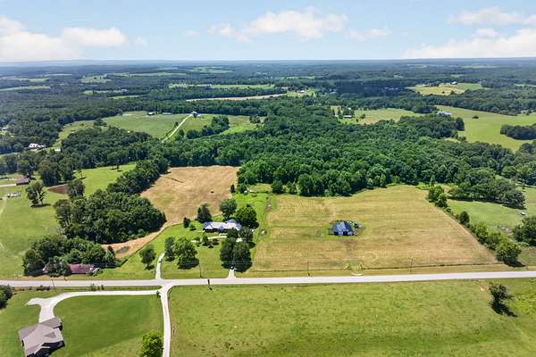 44 Acres of Land with Home for Sale in Jamestown, Tennessee