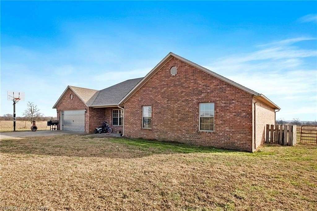 10 Acres of Land with Home for Sale in Westville, Oklahoma