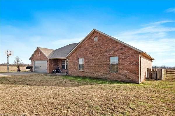 10 Acres of Land with Home for Sale in Westville, Oklahoma