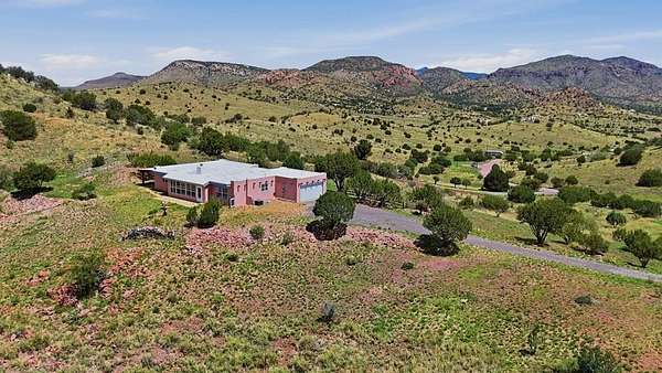 40.5 Acres of Recreational Land with Home for Sale in Fort Davis, Texas