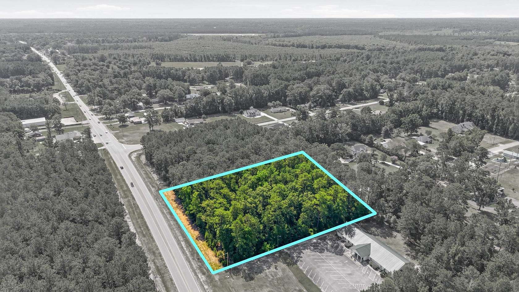 2.74 Acres of Residential Land for Sale in Conway, South Carolina