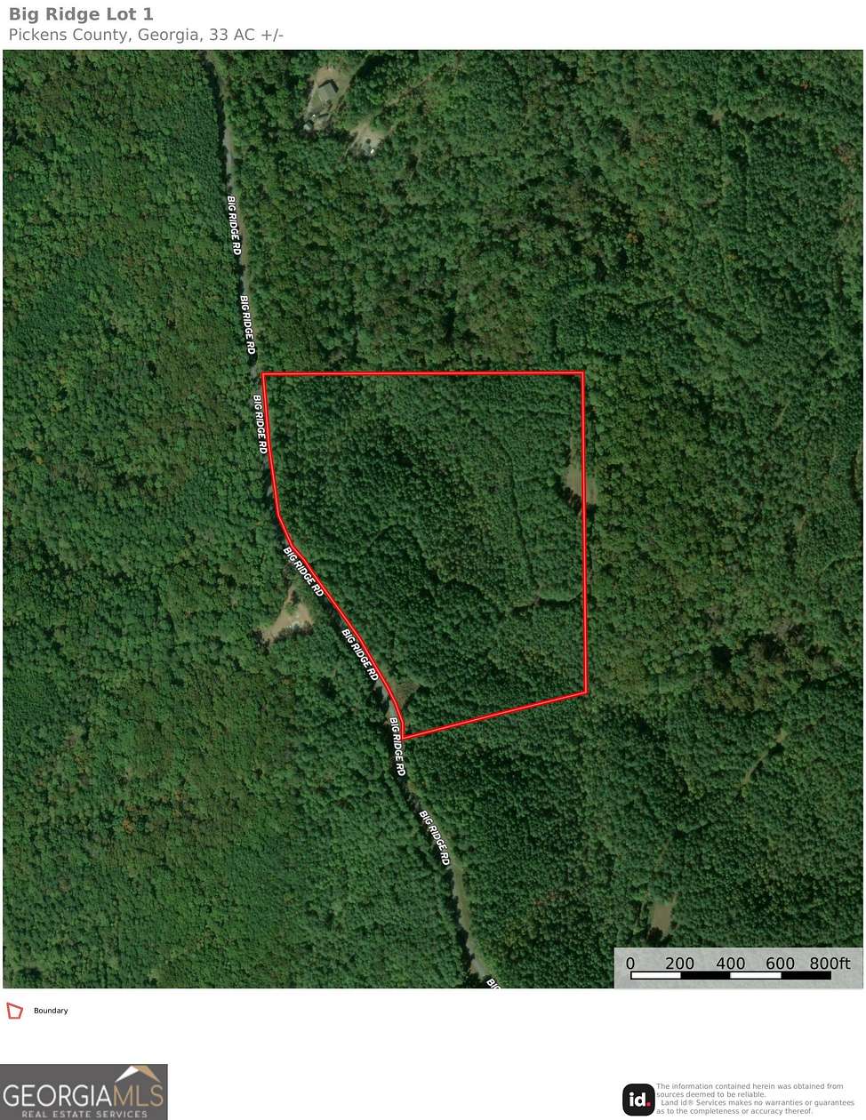 33 Acres of Land for Sale in Ranger, Georgia