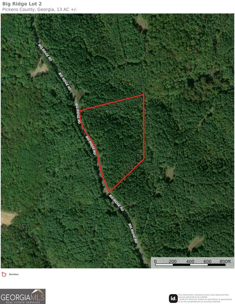 13 Acres of Land for Sale in Ranger, Georgia