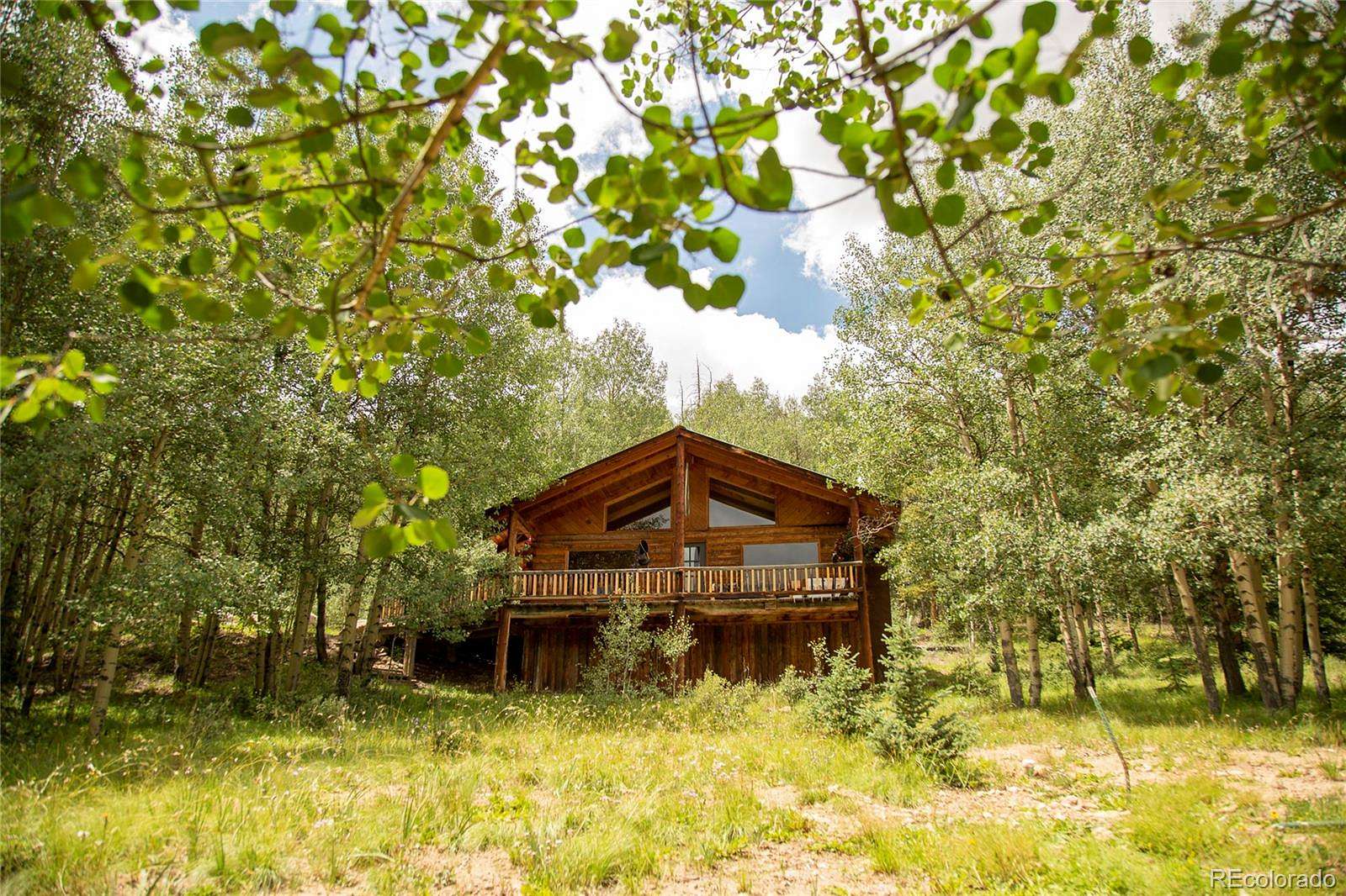 165 Acres of Recreational Land with Home for Sale in Lake City, Colorado