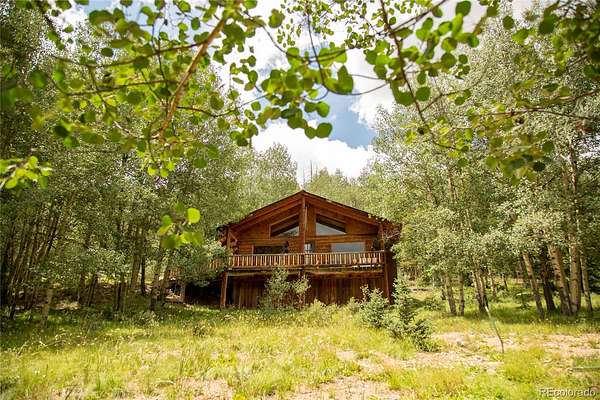165 Acres of Recreational Land with Home for Sale in Lake City, Colorado