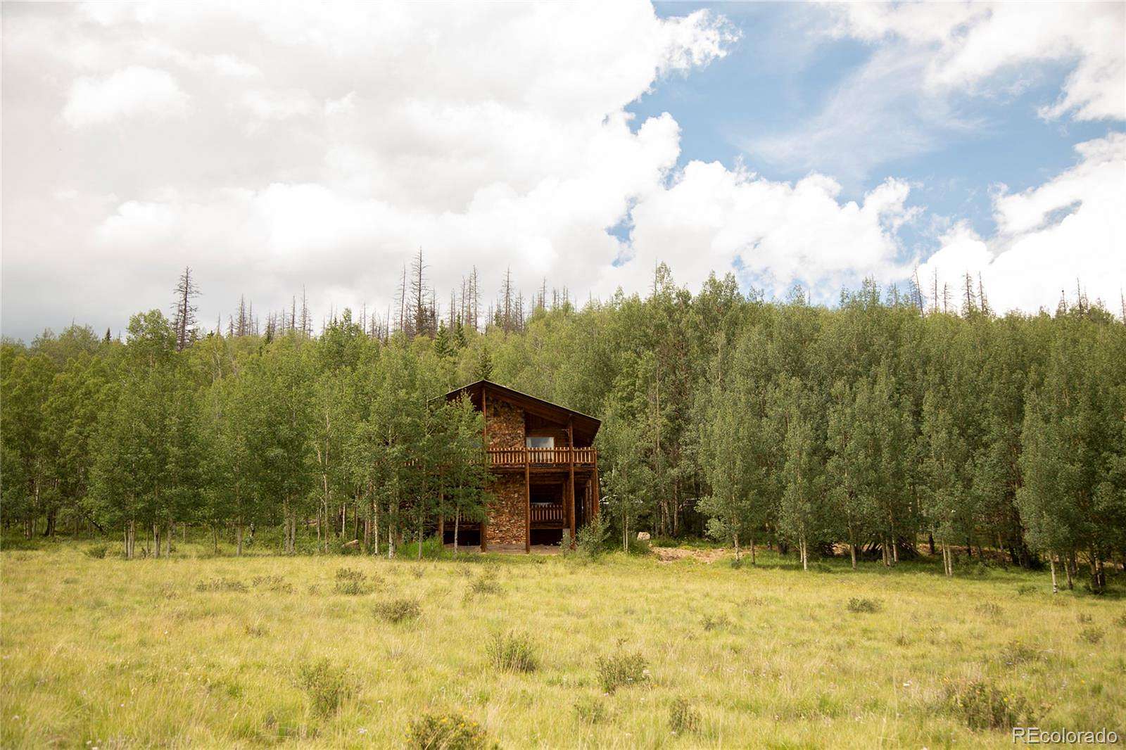 165 Acres of Recreational Land with Home for Sale in Lake City, Colorado