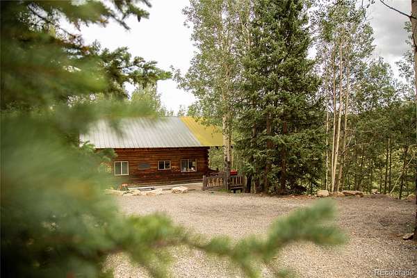 165 Acres of Recreational Land with Home for Sale in Lake City, Colorado