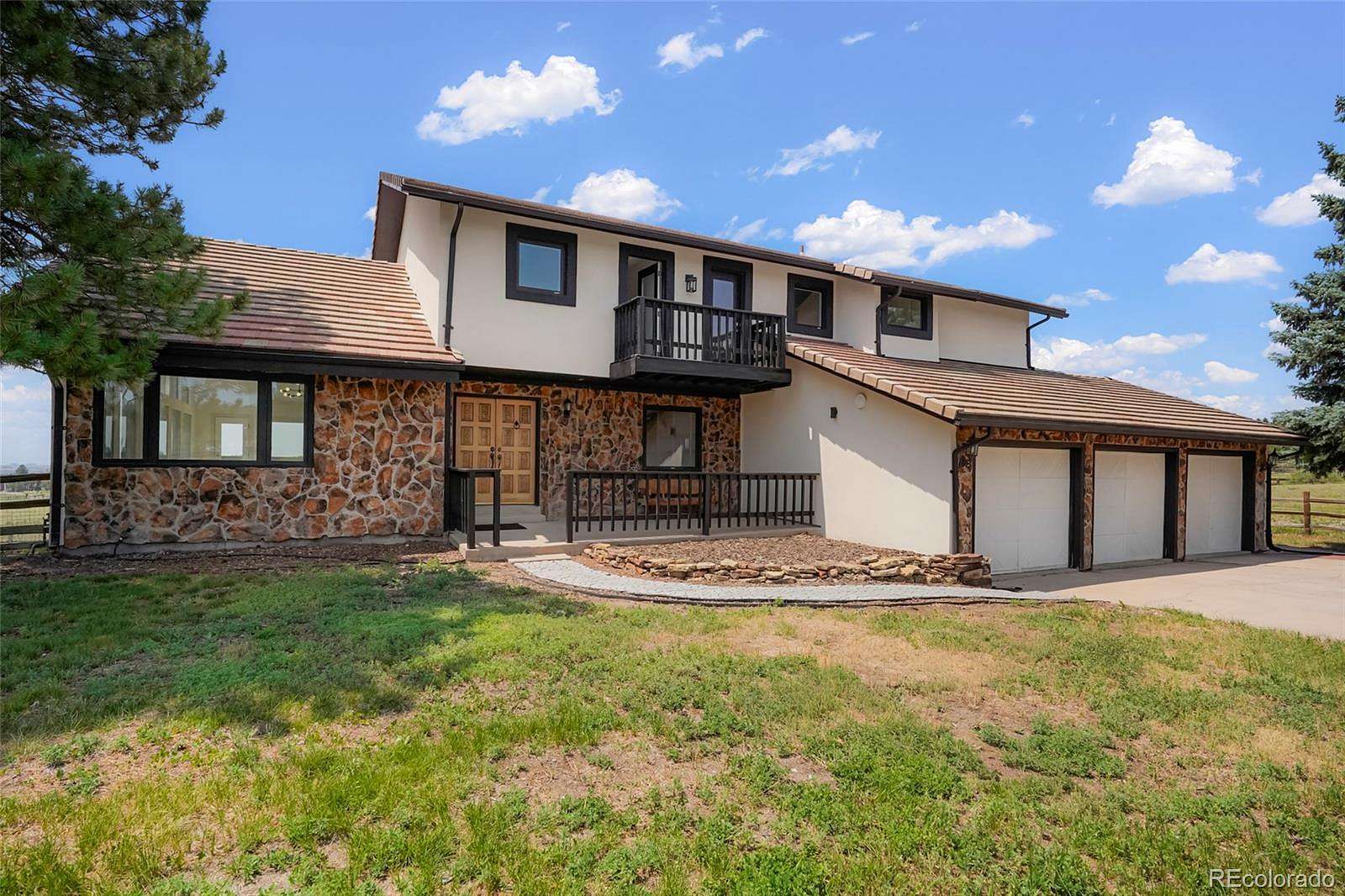 5.5 Acres of Land with Home for Sale in Parker, Colorado