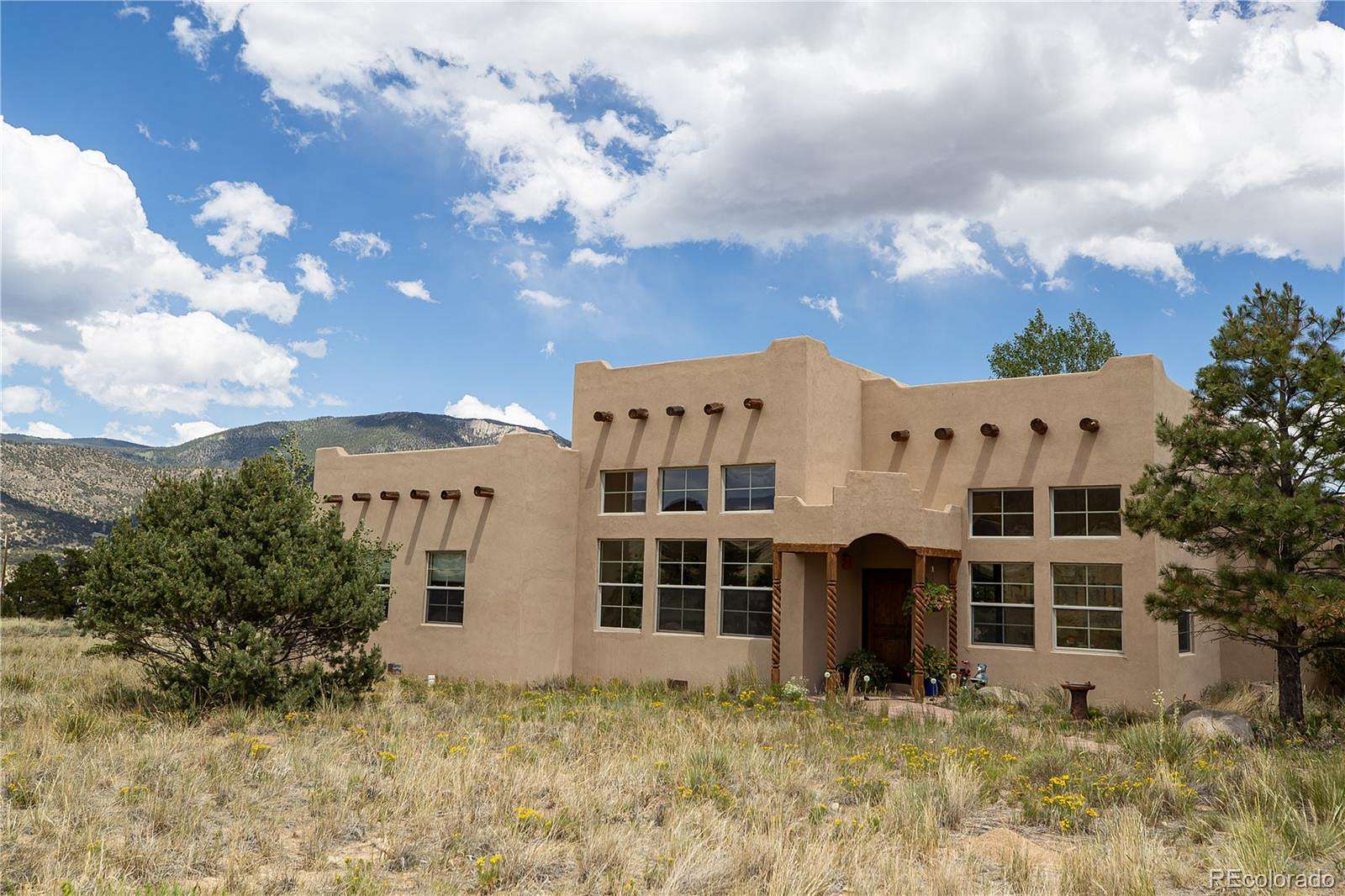 2.19 Acres of Land with Home for Sale in Buena Vista, Colorado