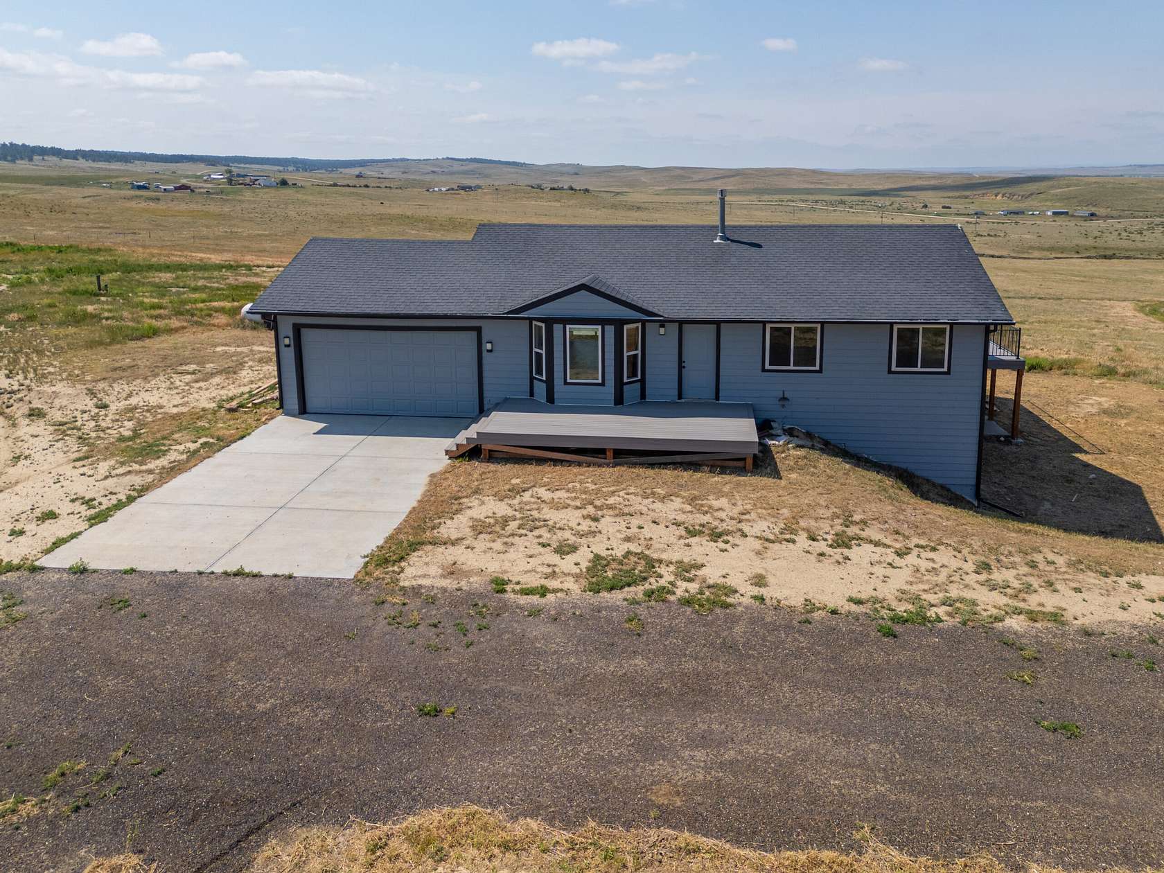 35 Acres of Land with Home for Sale in Deer Trail, Colorado